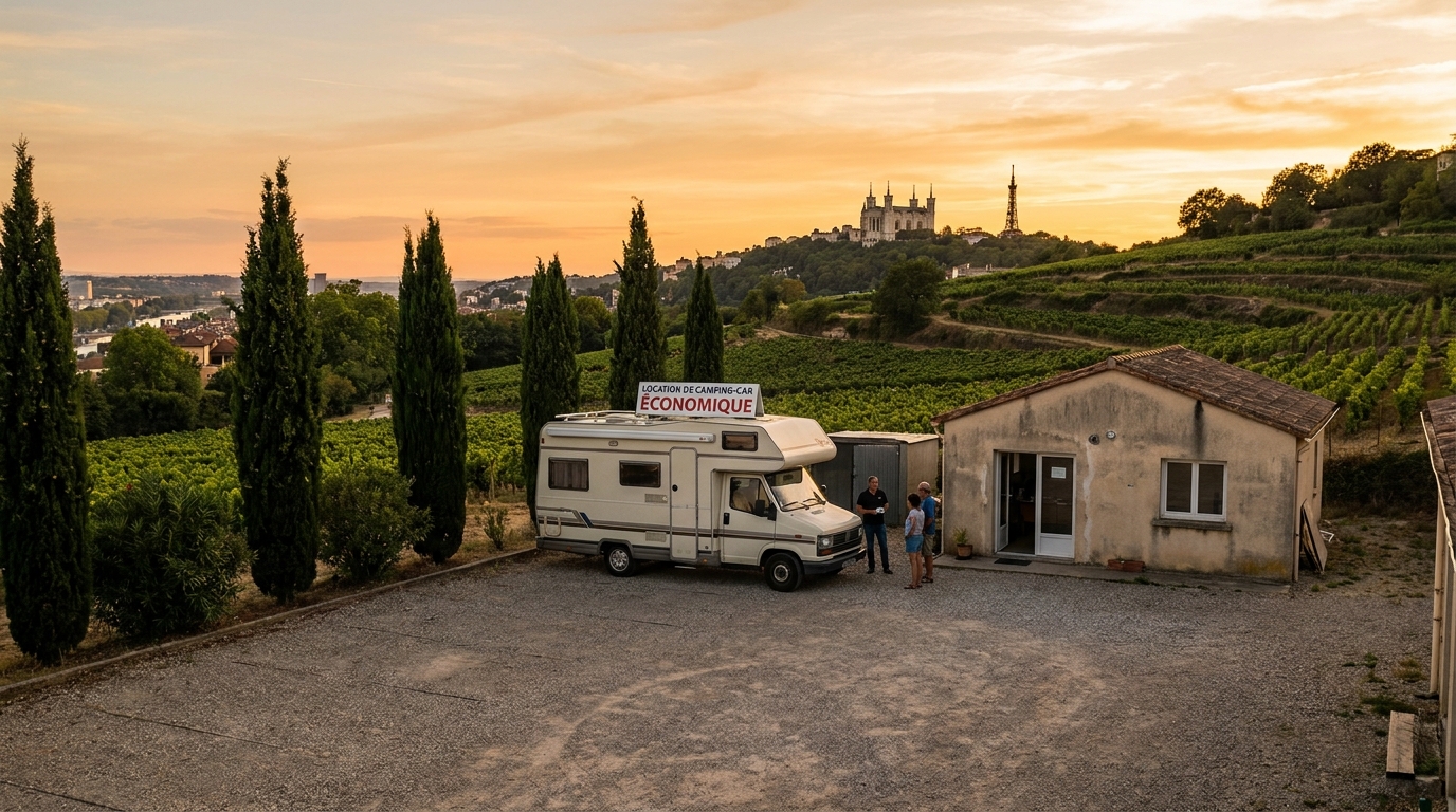 First-Time RV Camping in Lyon - Beginners Guide 2026